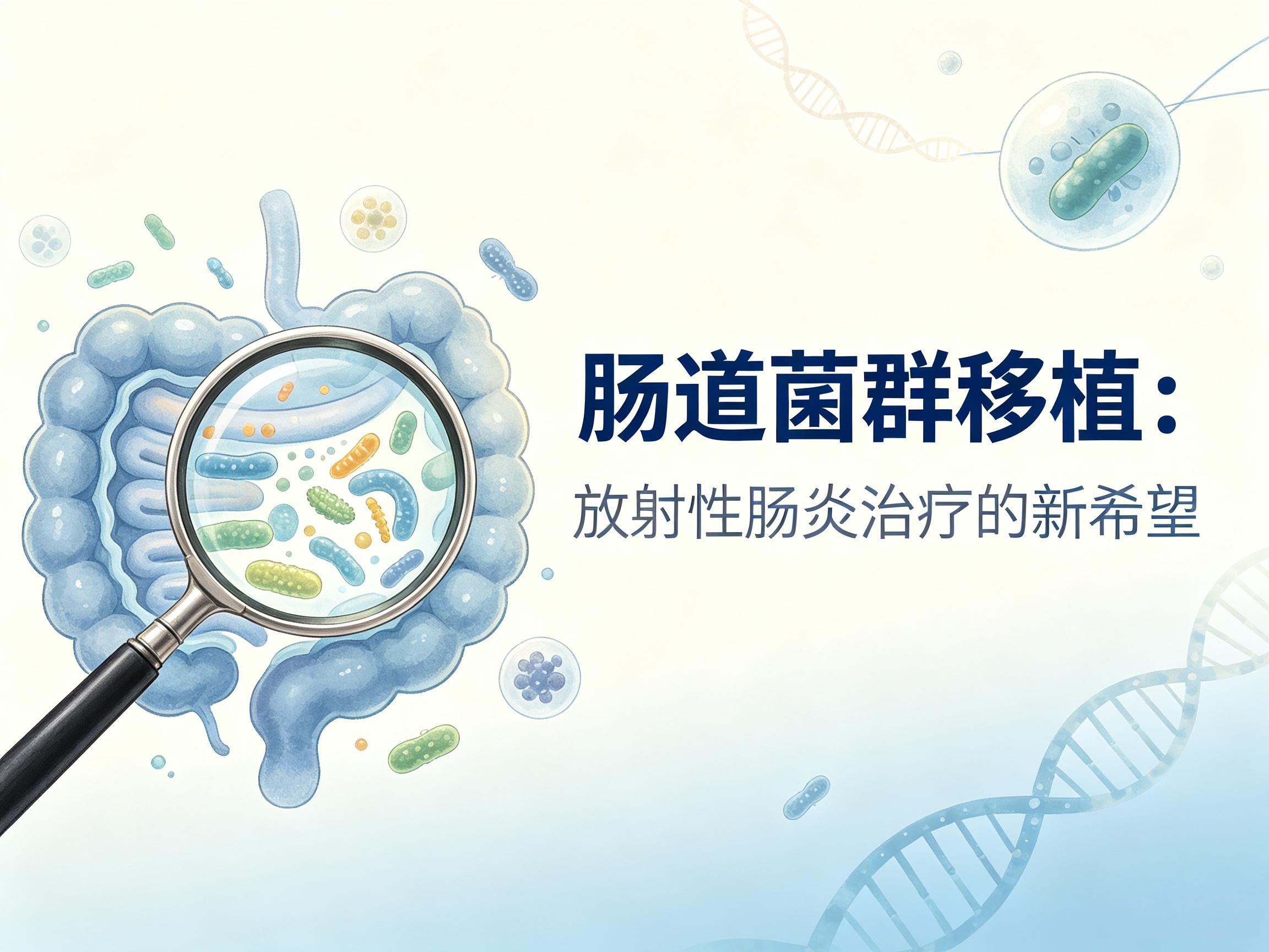 海北藏族自治州|第3期 肠道菌群移植：放射性肠炎治疗的新希望