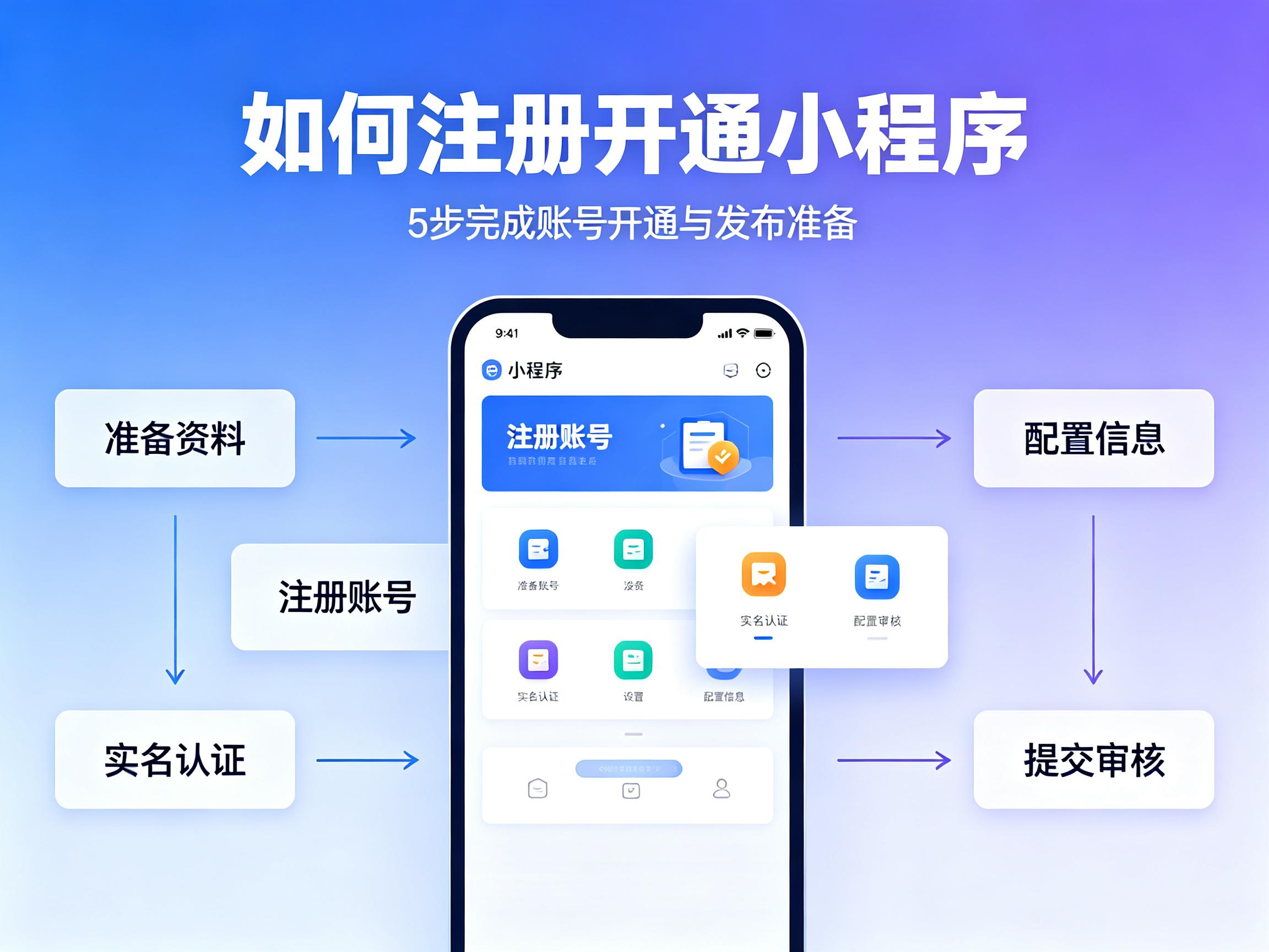 海北藏族自治州|如何注册开通备案一个小程序